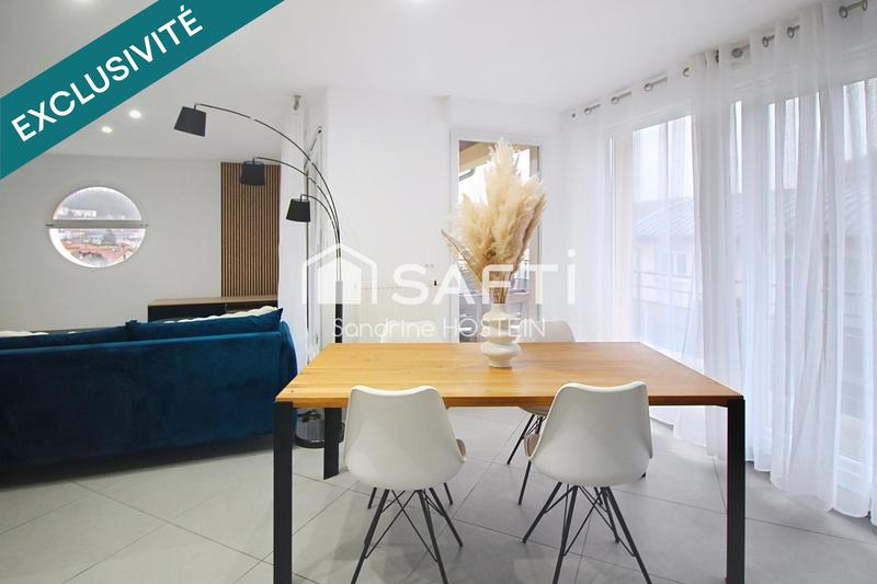 Appartement - 93 m² - 4 pièces