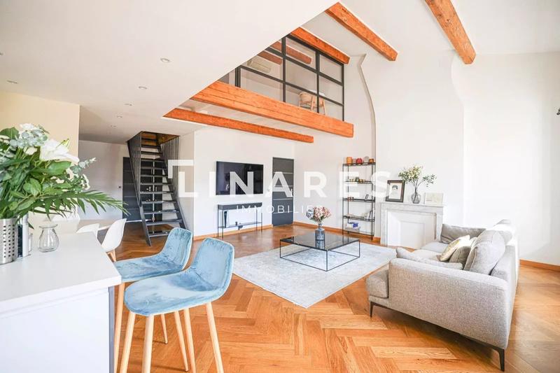 Appartement - 92 m² - 3 pièces