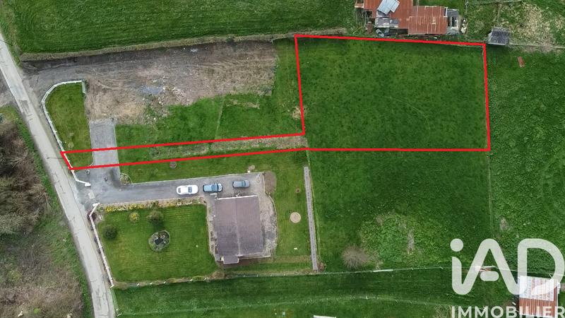Terrain - 1 300 m²