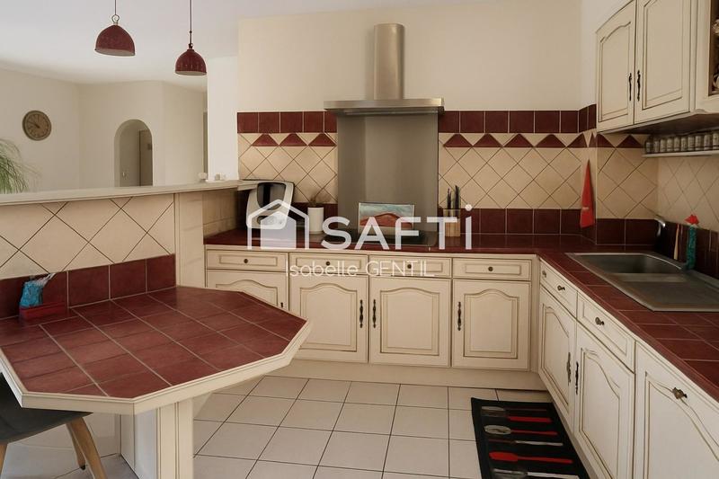 Maison - 142 m² - 5 pièces