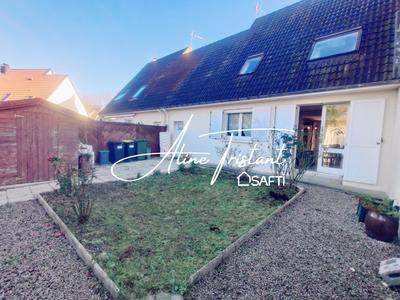 Maison - 91 m² - 4 pièces