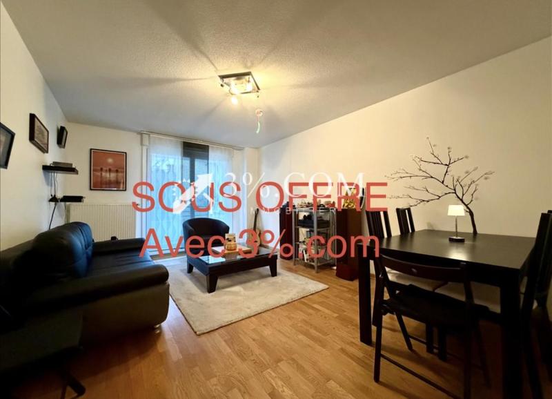 Appartement - 62 m² - 3 pièces