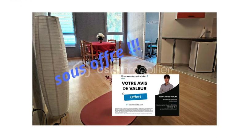 Appartement - 36 m² - 2 pièces