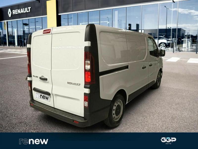 Renault Trafic Fourgon Fgn L1h1 3t Blue Dci 130 Gsr2 Advance