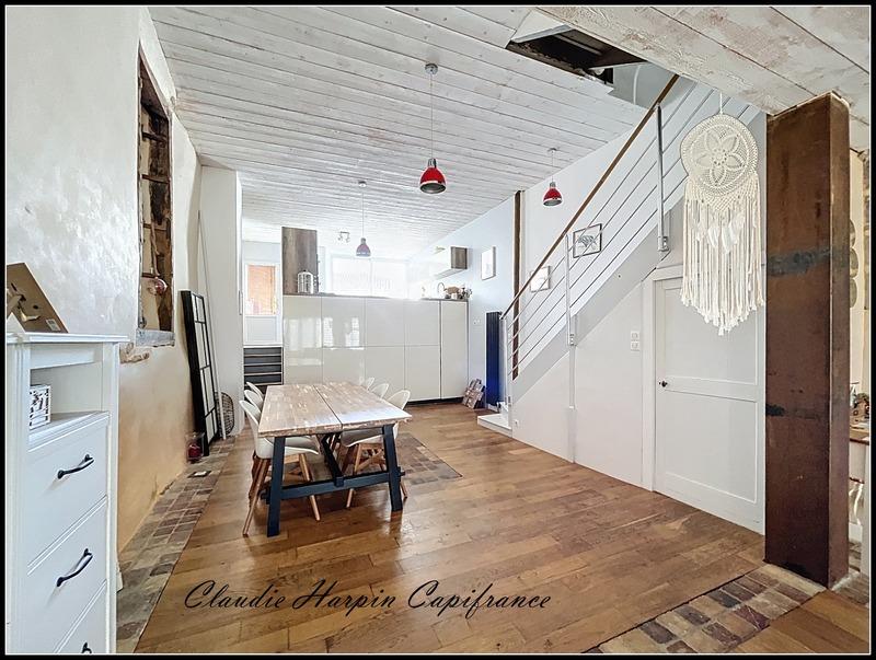 Maison de ville - 169 m² - 6 pièces