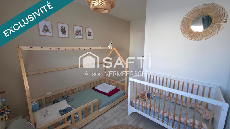 Duplex - 87 m² - 5 pièces