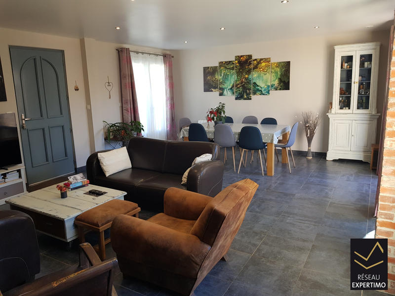 Maison - 145 m² - 5 pièces