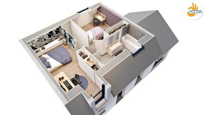 Maison - 71 m² - 5 pièces