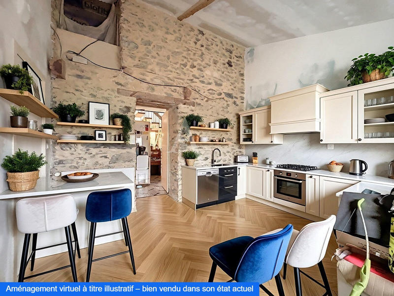 Maison - 181 m² - 5 pièces