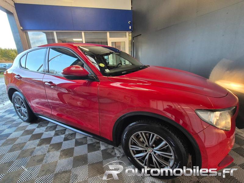 Alfa Romeo Stelvio 2.2d 160 Edizione At8