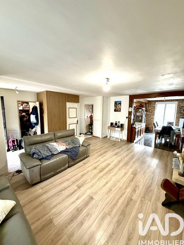 Maison - 100 m² - 6 pièces