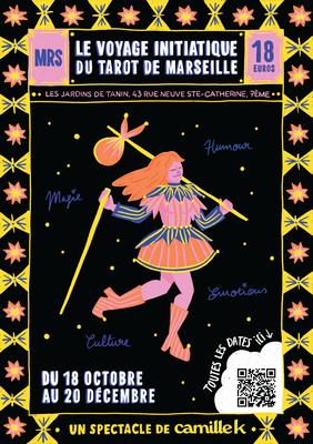 Spectacle : le voyage initiatique du tarot de Marseille