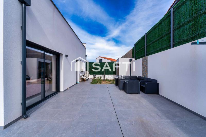 Maison - 120 m² - 4 pièces