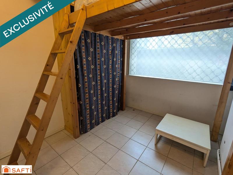 Appartement - 34 m² - 2 pièces