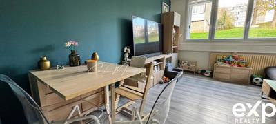 Appartement - 62 m² - 3 pièces