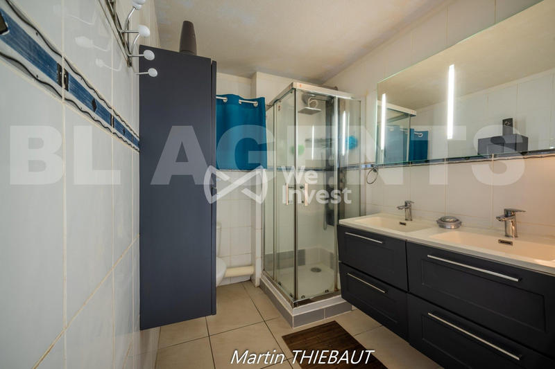 Appartement - 58 m² - 2 pièces