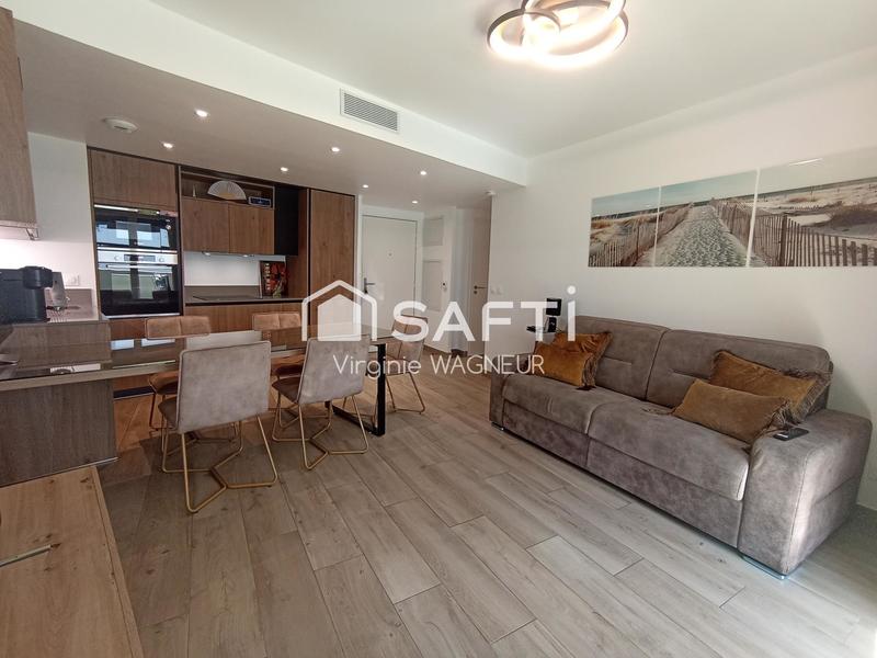 Appartement - 58 m² - 3 pièces