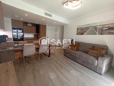 Appartement - 58 m² - 3 pièces