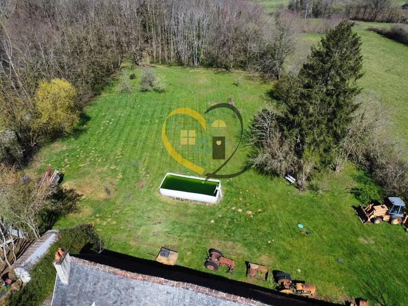 Maison ancienne - 144 m² - 7 pièces