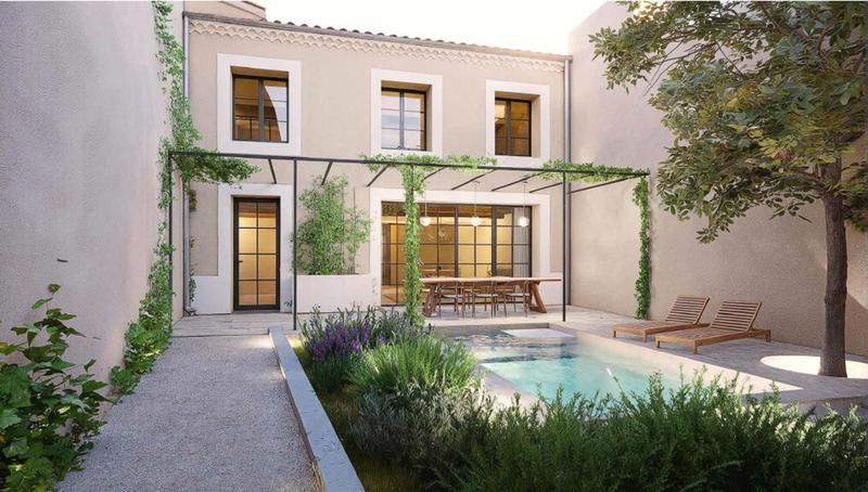 Maison de ville - 173 m² - 7 pièces