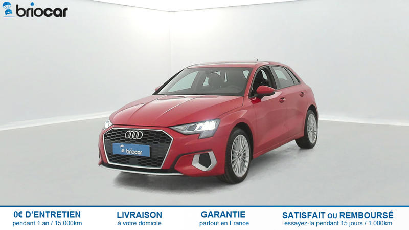 Audi A3 sportback 30 Tfsi 110ch Mild Hybrid Design Luxe s tronic 7