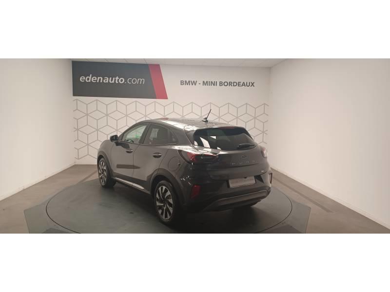 Ford Puma 1.0 Flexifuel 125 ch mHEV s&amp;S Bvm6 Titanium