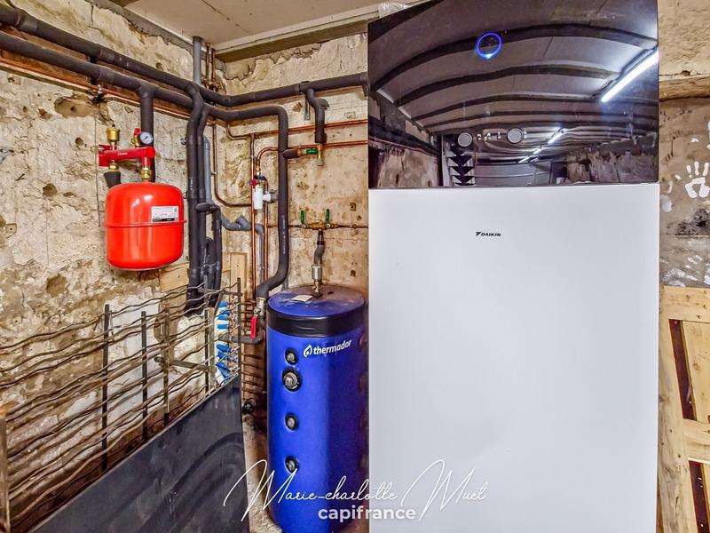 Maison de ville - 139 m² - 4 pièces