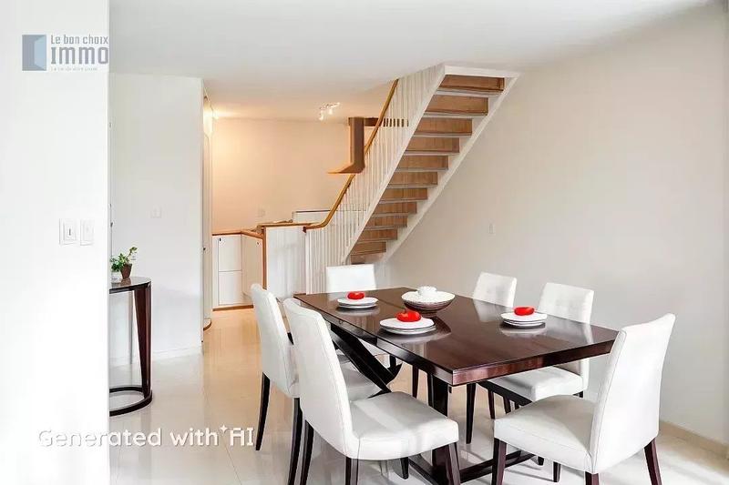 Maison de ville - 68 m² - 3 pièces