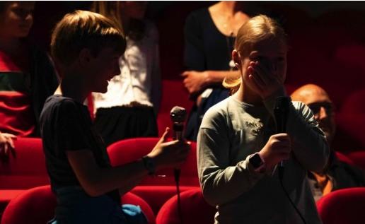 Restitution : Rapsodie, dessine moi une chanson