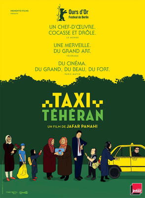 Ciné-Club Taxi Téhéran de Jafar Panahi