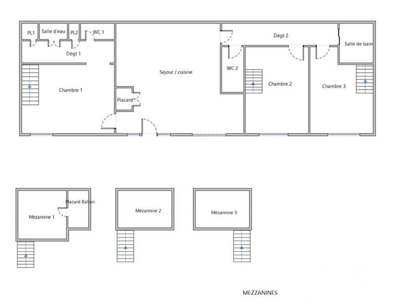 Maison - 94 m² - 4 pièces