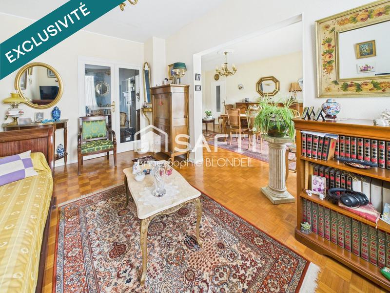 Appartement - 82 m² - 4 pièces