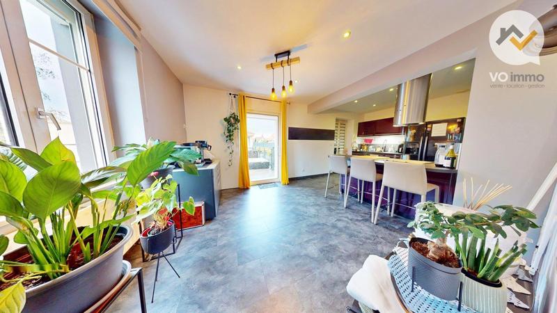 Maison - 126 m² - 5 pièces