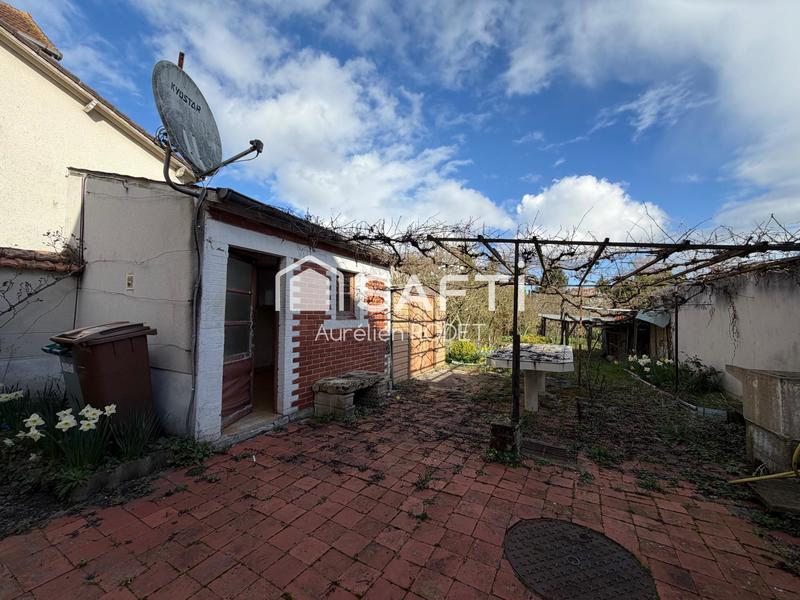 Maison - 90 m² - 4 pièces