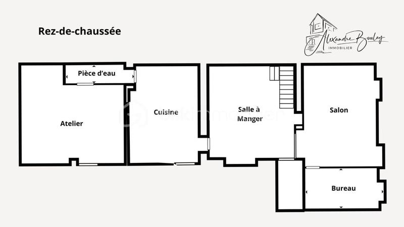 Maison ancienne - 141 m² - 5 pièces