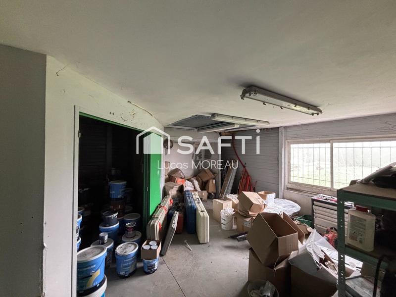 Local commercial - 450 m² - 6 pièces