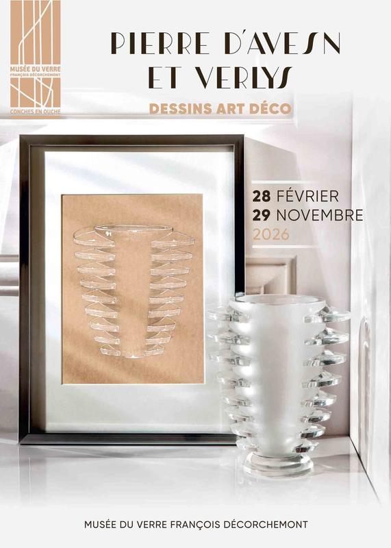 Pierre d'Avesn et Verlys - Dessins Art déco, du 28.02 au 29.11.2026