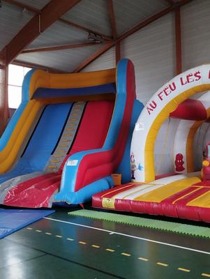 Structures gonflables toujours plus Fun!