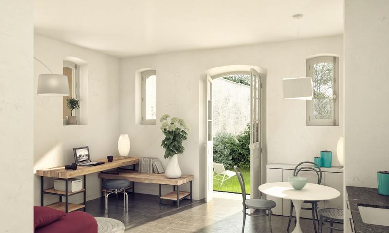 Appartement - 51 m² - 2 pièces