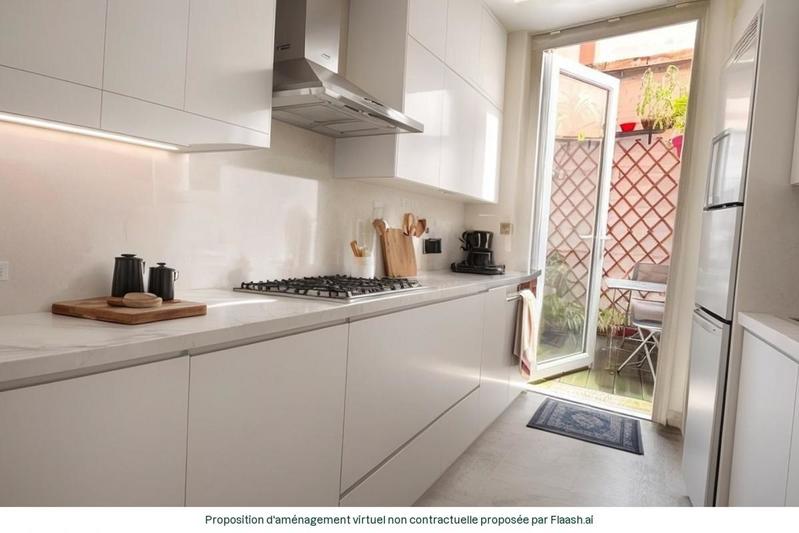 Appartement - 41 m² - 2 pièces