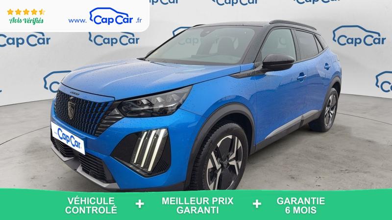 Peugeot 2008 1.5 BlueHDi 130 Eat 8 Gt