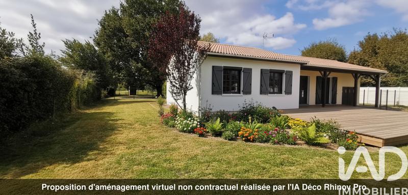 Maison - 90 m² - 4 pièces