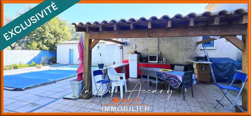 Maison - 113 m² - 4 pièces