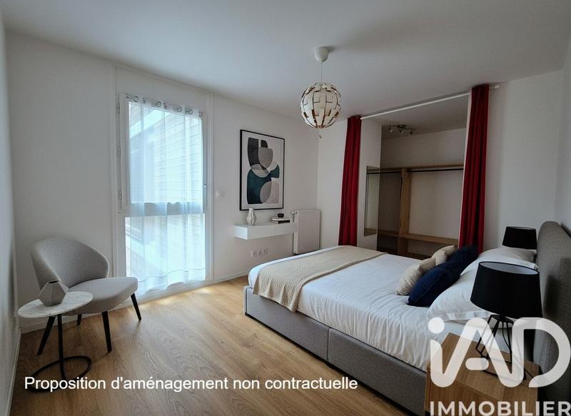 Appartement - 63 m² - 3 pièces
