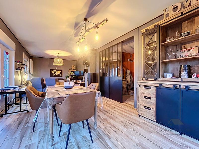 Maison contemporaine - 135 m² - 5 pièces