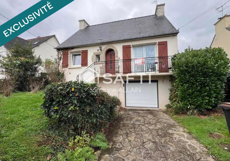 Maison - 130 m² - 5 pièces