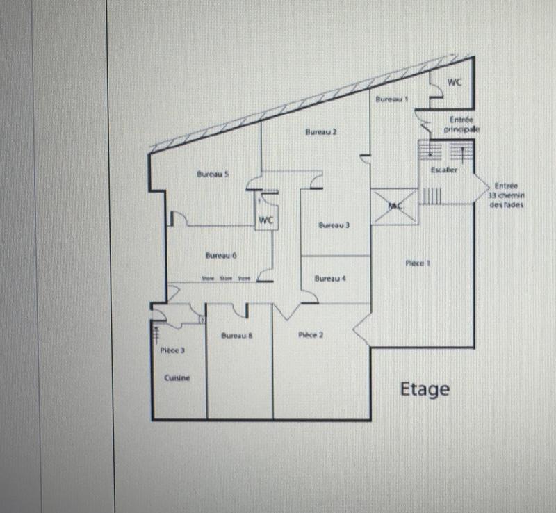 Local commercial - 280 m² - 8 pièces