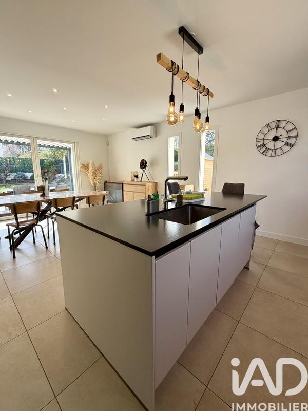 Maison - 116 m² - 4 pièces