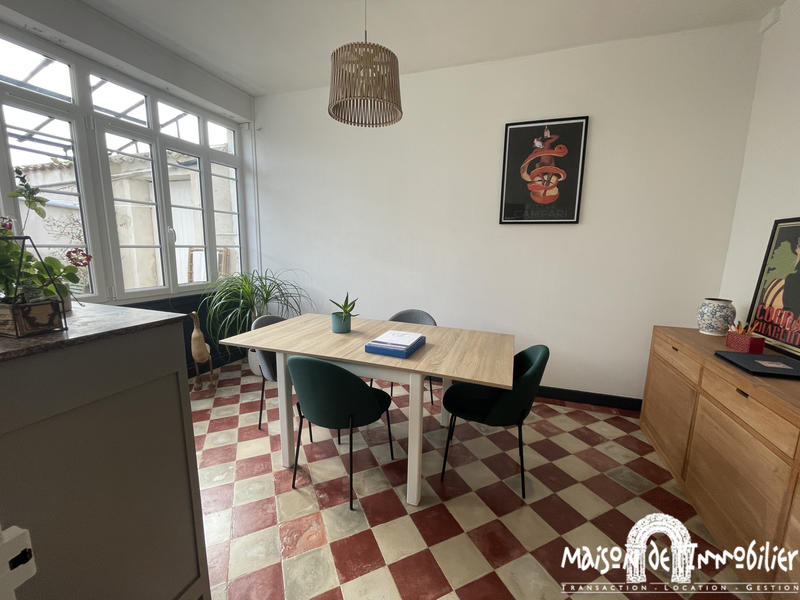 Maison - 102 m² - 5 pièces