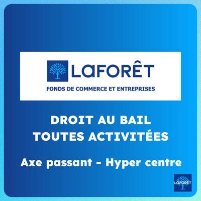 Fonds de commerce - Local commercial - 45 m²